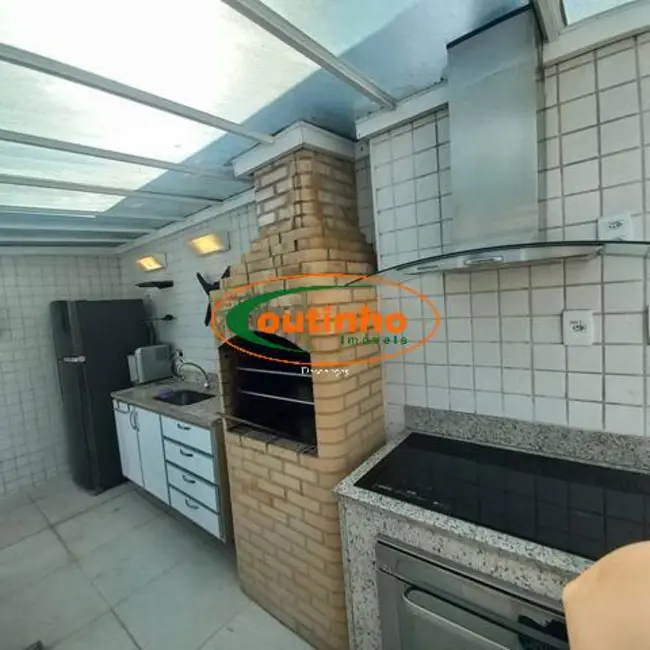 Foto 5 de Cobertura com 2 quartos à venda, 130m2 em Tijuca, Rio De Janeiro - RJ