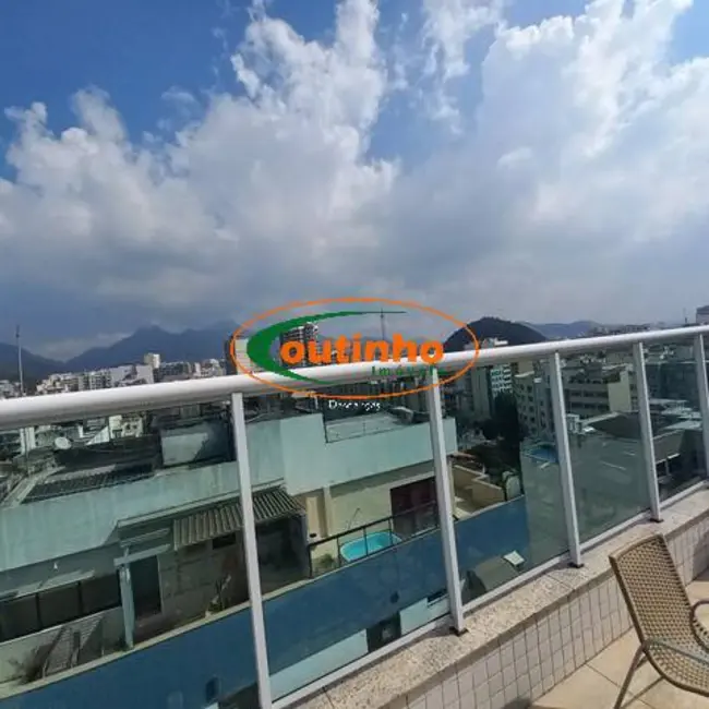 Foto 3 de Cobertura com 2 quartos à venda, 130m2 em Tijuca, Rio De Janeiro - RJ