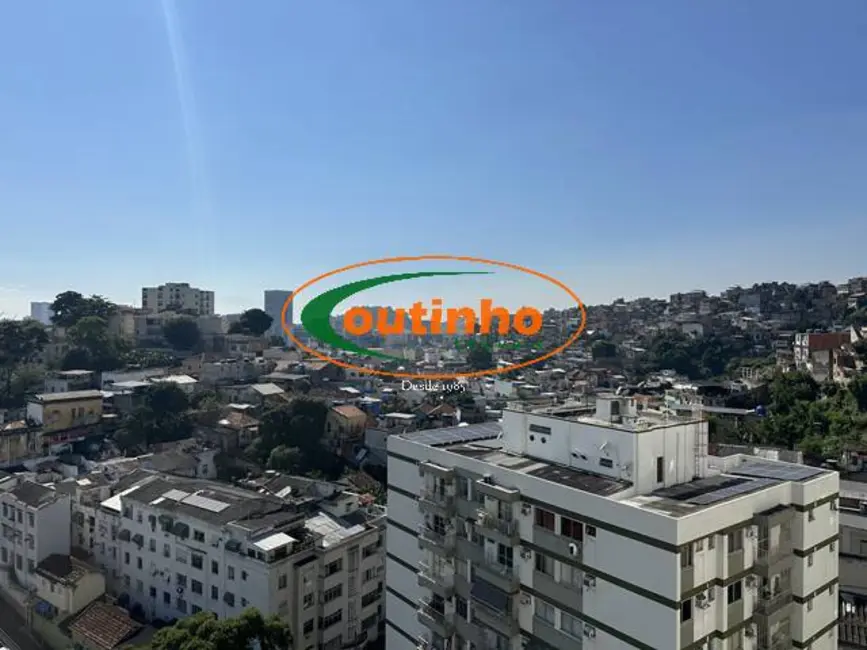 Foto 1 de Apartamento com 2 quartos à venda, 70m2 em Rio Comprido, Rio De Janeiro - RJ