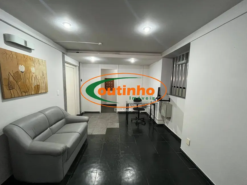 Foto 8 de Apartamento com 1 quarto à venda, 58m2 em Tijuca, Rio De Janeiro - RJ