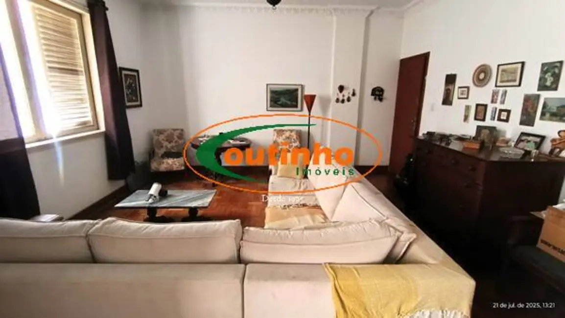 Foto 4 de Apartamento com 3 quartos à venda, 150m2 em Tijuca, Rio De Janeiro - RJ