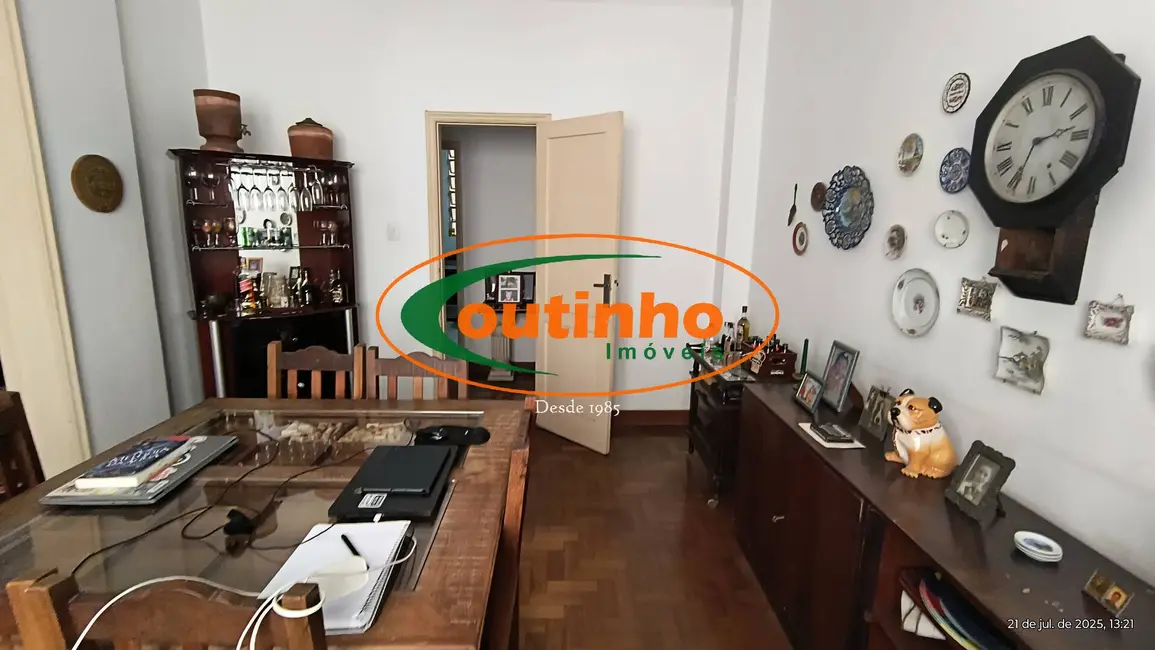 Foto 6 de Apartamento com 3 quartos à venda, 150m2 em Tijuca, Rio De Janeiro - RJ
