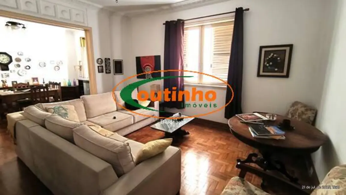 Foto 2 de Apartamento com 3 quartos à venda, 150m2 em Tijuca, Rio De Janeiro - RJ