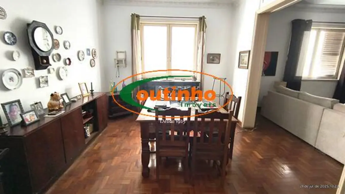 Foto 7 de Apartamento com 3 quartos à venda, 150m2 em Tijuca, Rio De Janeiro - RJ