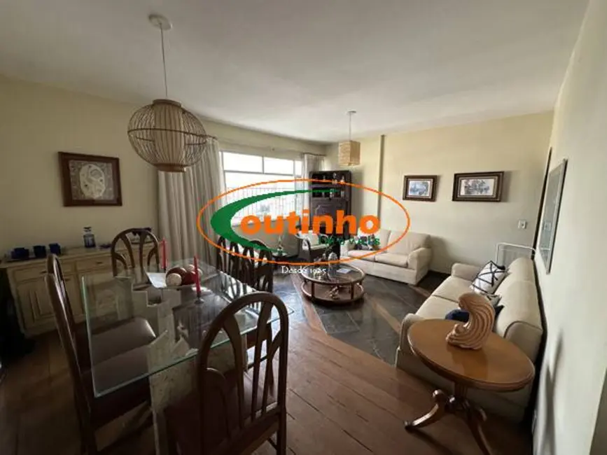 Foto 4 de Apartamento com 3 quartos à venda, 125m2 em Tijuca, Rio De Janeiro - RJ