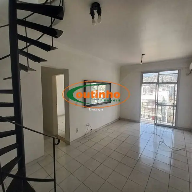 Cobertura com 3 quartos à venda, 106m2 em Grajaú, Rio De Janeiro - RJ - imagem 9 Foto 9 de Cobertura com 3 quartos à venda, 106m2 em Grajaú, Rio De Janeiro - RJ
