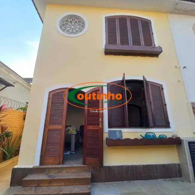 Foto 2 de Casa com 4 quartos à venda, 242m2 em Tijuca, Rio De Janeiro - RJ