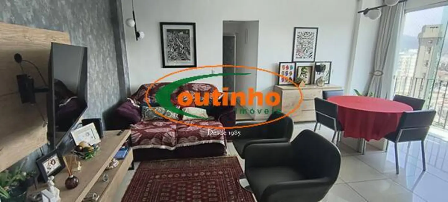 Apartamento com 2 quartos à venda, 86m2 em Maracanã, Rio De Janeiro - RJ - imagem 2 Foto 2 de Apartamento com 2 quartos à venda, 86m2 em Maracanã, Rio De Janeiro - RJ