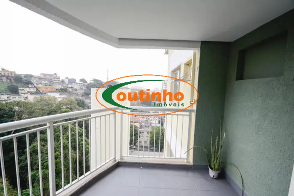 Foto 2 de Apartamento com 3 quartos à venda, 82m2 em Tijuca, Rio De Janeiro - RJ