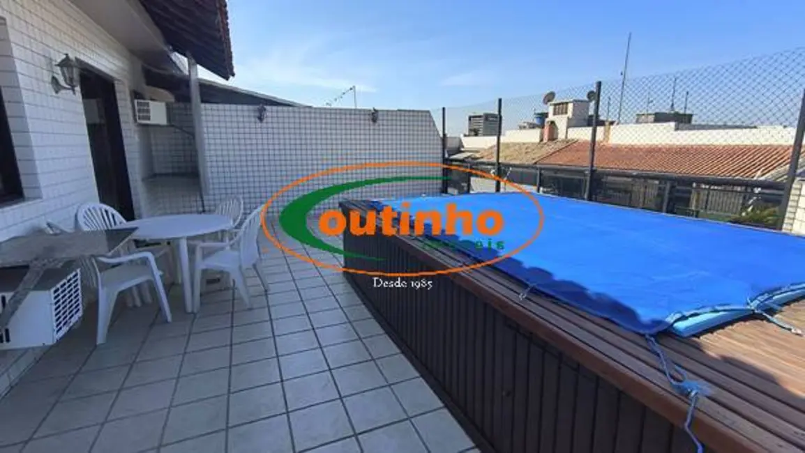 Foto 3 de Cobertura com 3 quartos à venda, 189m2 em Tijuca, Rio De Janeiro - RJ