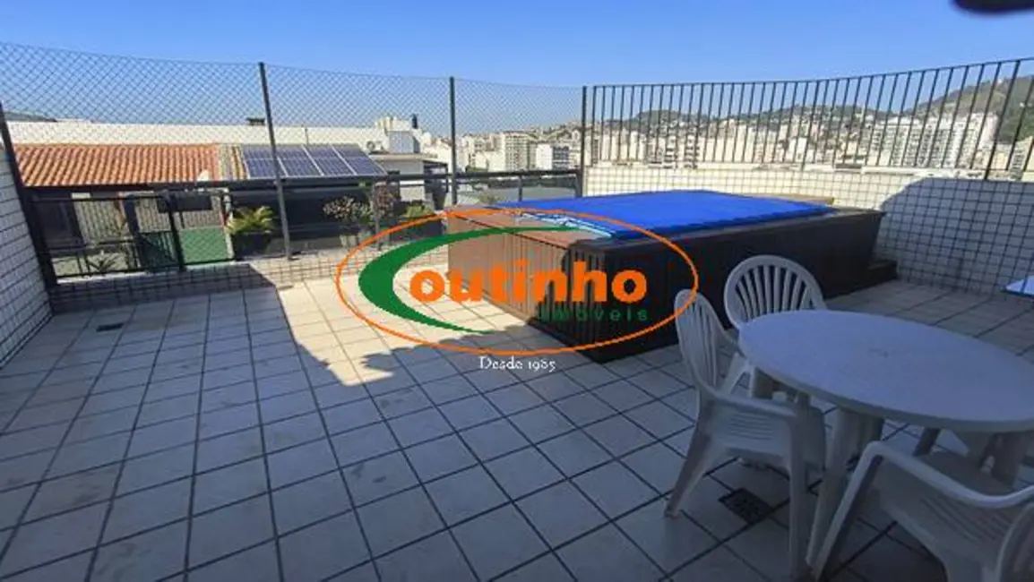 Foto 1 de Cobertura com 3 quartos à venda, 189m2 em Tijuca, Rio De Janeiro - RJ