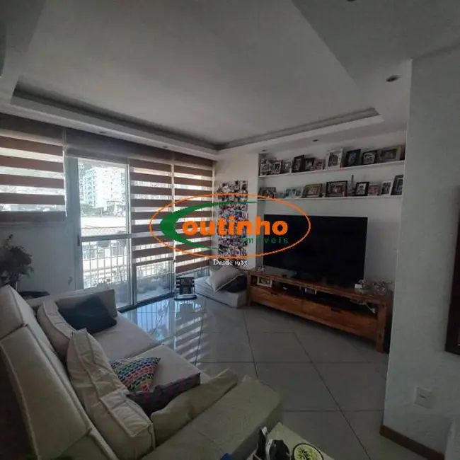 Foto 4 de Apartamento com 3 quartos à venda, 103m2 em Tijuca, Rio De Janeiro - RJ