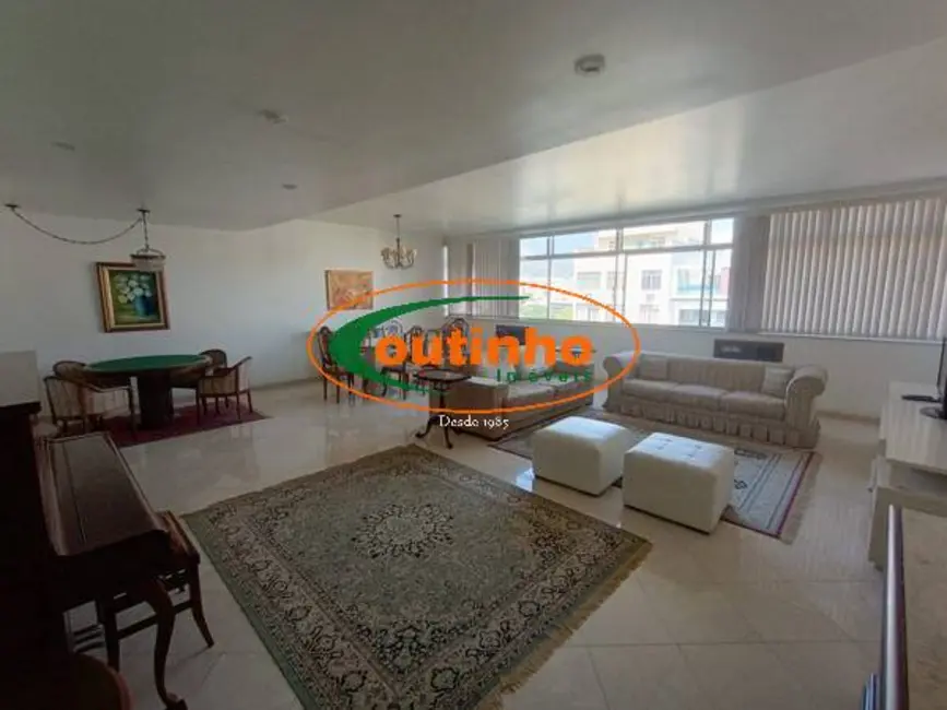 Foto 2 de Apartamento com 3 quartos à venda, 215m2 em Tijuca, Rio De Janeiro - RJ