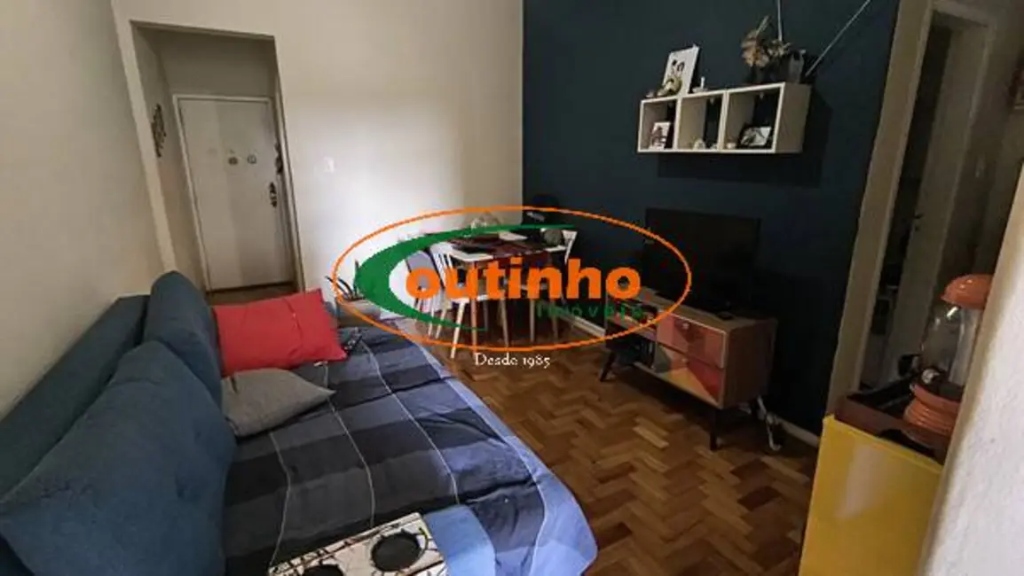 Foto 1 de Apartamento com 1 quarto à venda, 45m2 em Tijuca, Rio De Janeiro - RJ