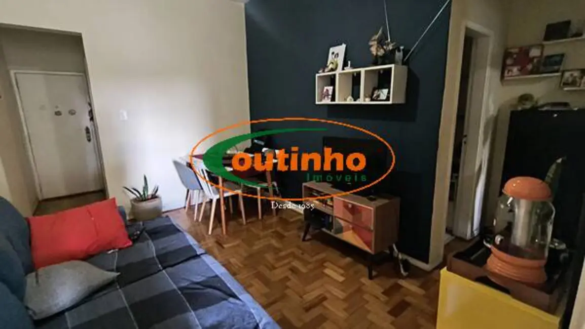 Foto 4 de Apartamento com 1 quarto à venda, 45m2 em Tijuca, Rio De Janeiro - RJ