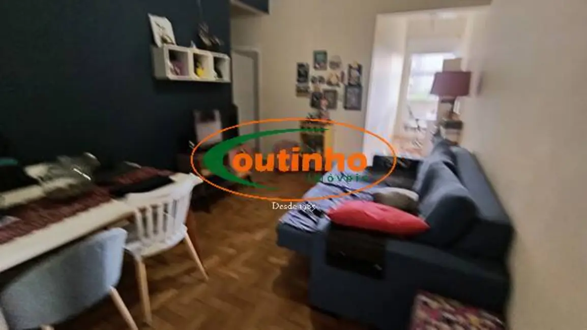 Foto 2 de Apartamento com 1 quarto à venda, 45m2 em Tijuca, Rio De Janeiro - RJ