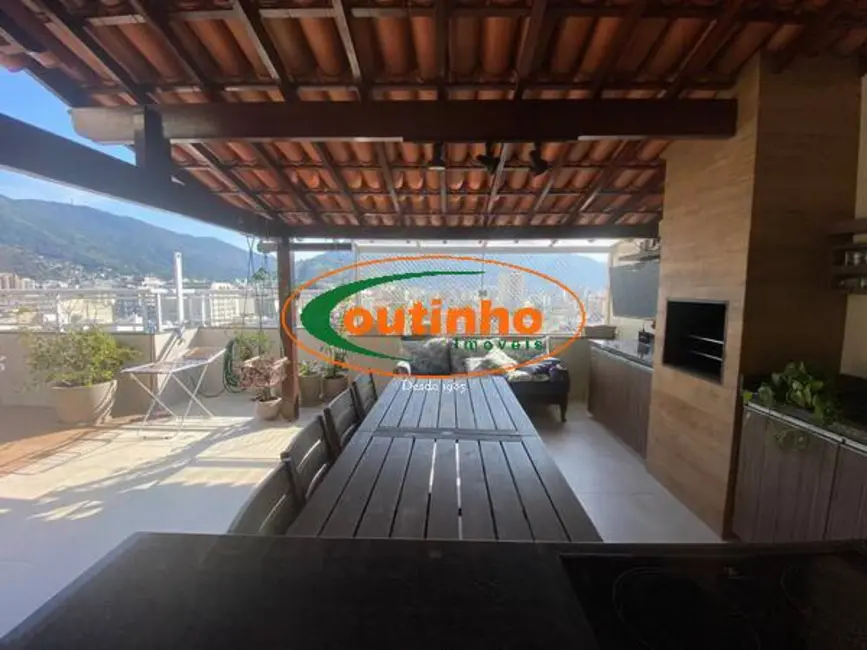 Foto 6 de Cobertura com 3 quartos à venda, 190m2 em Tijuca, Rio De Janeiro - RJ