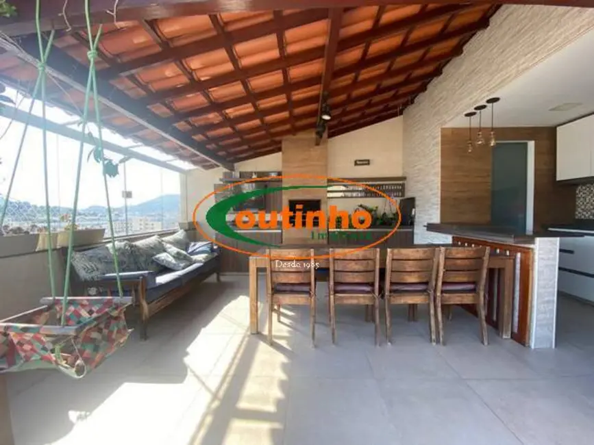 Foto 2 de Cobertura com 3 quartos à venda, 190m2 em Tijuca, Rio De Janeiro - RJ