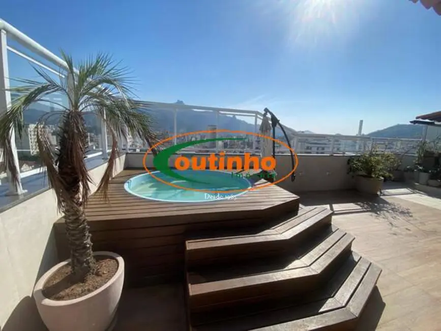 Foto 1 de Cobertura com 3 quartos à venda, 190m2 em Tijuca, Rio De Janeiro - RJ