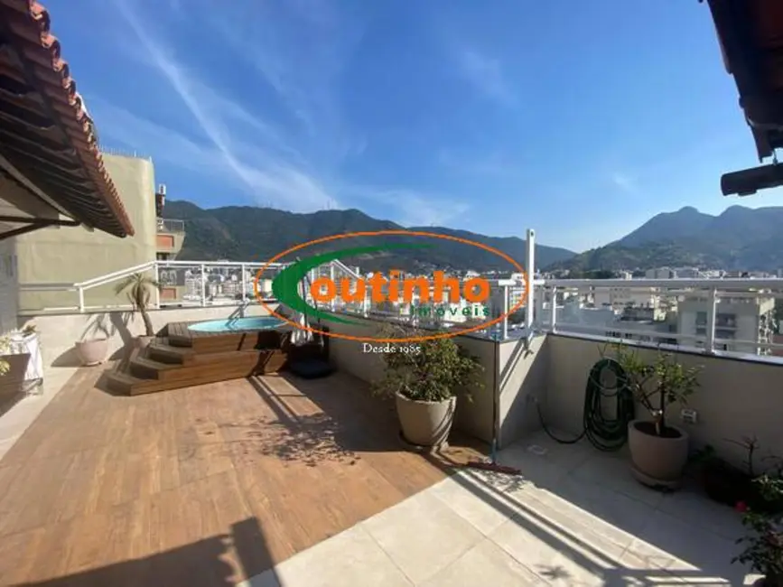 Foto 3 de Cobertura com 3 quartos à venda, 190m2 em Tijuca, Rio De Janeiro - RJ