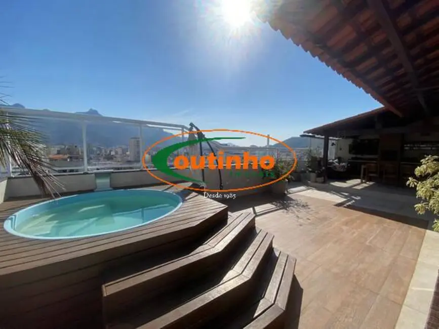 Foto 8 de Cobertura com 3 quartos à venda, 190m2 em Tijuca, Rio De Janeiro - RJ