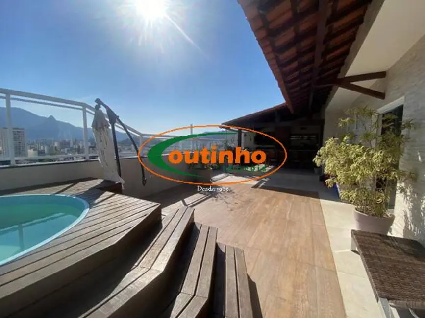 Foto 9 de Cobertura com 3 quartos à venda, 190m2 em Tijuca, Rio De Janeiro - RJ