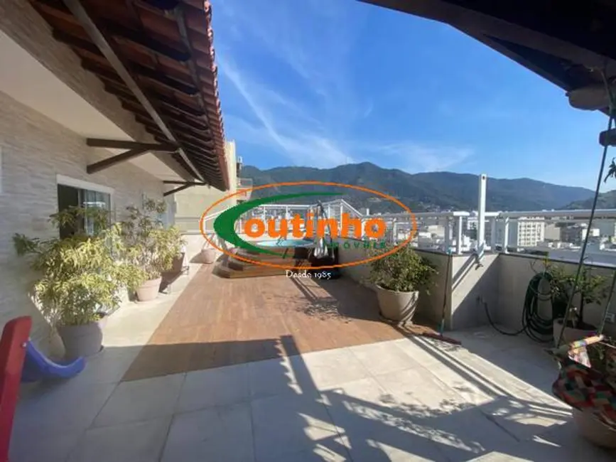Foto 4 de Cobertura com 3 quartos à venda, 190m2 em Tijuca, Rio De Janeiro - RJ