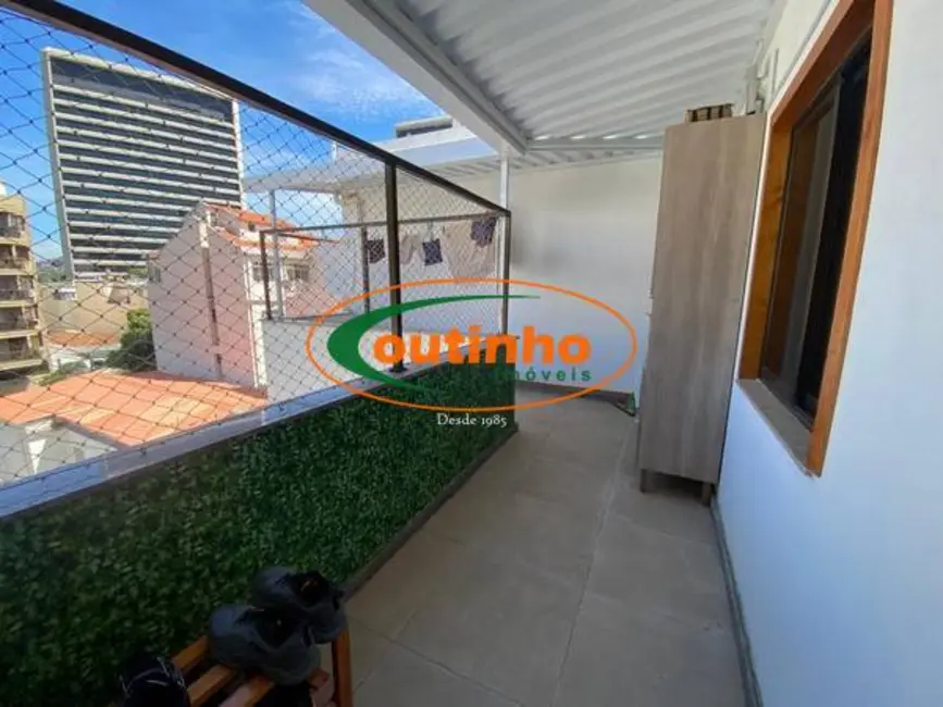 Foto 4 de Cobertura com 1 quarto à venda, 60m2 em Tijuca, Rio De Janeiro - RJ
