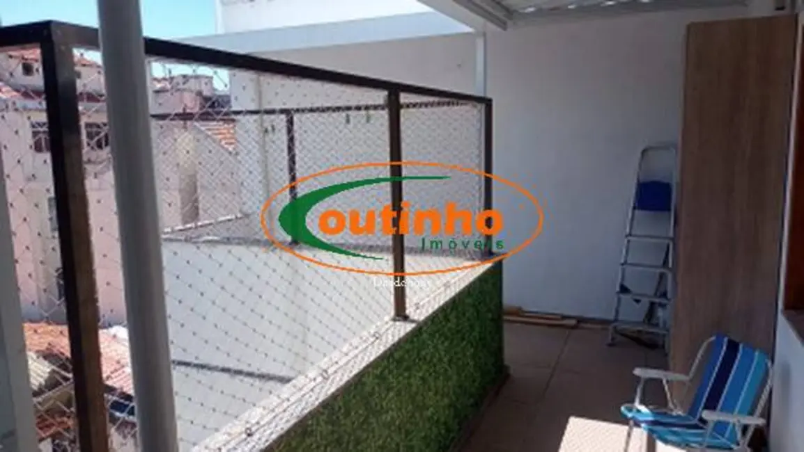 Foto 2 de Cobertura com 1 quarto à venda, 60m2 em Tijuca, Rio De Janeiro - RJ