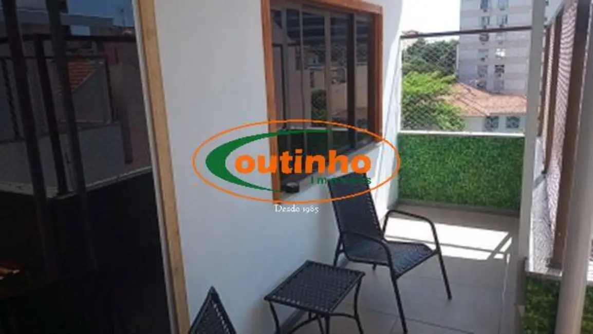 Foto 1 de Cobertura com 1 quarto à venda, 60m2 em Tijuca, Rio De Janeiro - RJ