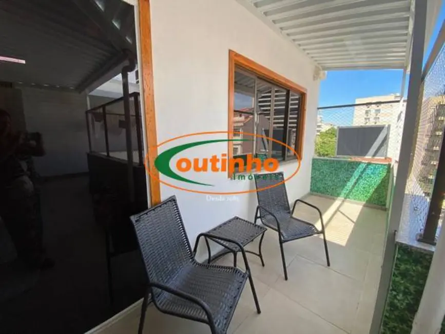 Foto 1 de Cobertura com 1 quarto à venda, 60m2 em Tijuca, Rio De Janeiro - RJ
