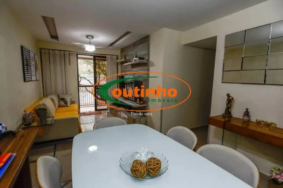 Apartamento com 3 quartos à venda, 88m2 em Tijuca, Rio De Janeiro - RJ - imagem 8 Foto 8 de Apartamento com 3 quartos à venda, 88m2 em Tijuca, Rio De Janeiro - RJ