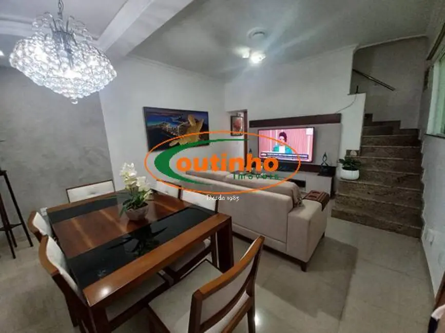Casa com 3 quartos à venda, 76m2 em Tijuca, Rio De Janeiro - RJ - imagem 3 Foto 3 de Casa com 3 quartos à venda, 76m2 em Tijuca, Rio De Janeiro - RJ
