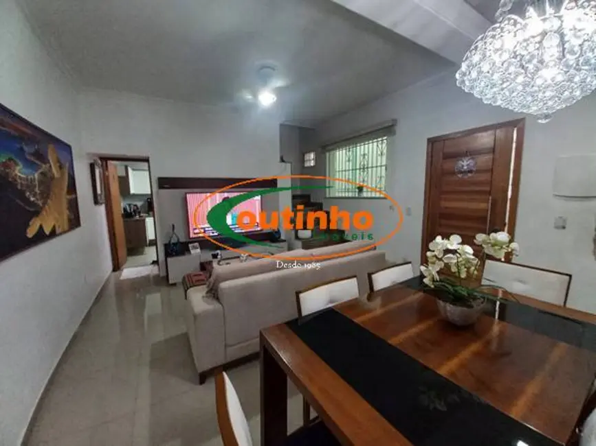 Casa com 3 quartos à venda, 76m2 em Tijuca, Rio De Janeiro - RJ - imagem 1 Foto 1 de Casa com 3 quartos à venda, 76m2 em Tijuca, Rio De Janeiro - RJ