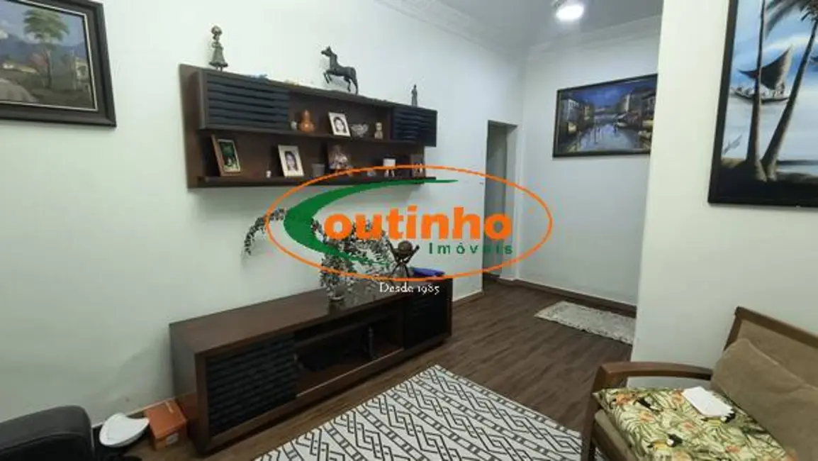 Foto 2 de Apartamento com 2 quartos à venda, 68m2 em Tijuca, Rio De Janeiro - RJ