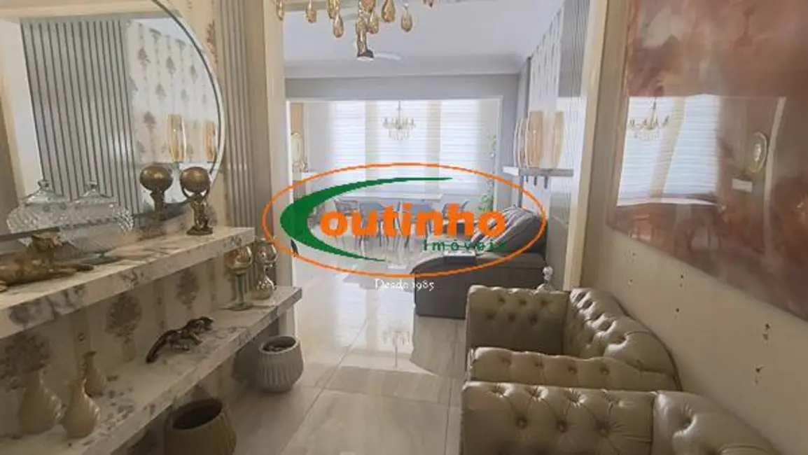 Foto 4 de Apartamento com 3 quartos à venda, 120m2 em Vila Isabel, Rio De Janeiro - RJ