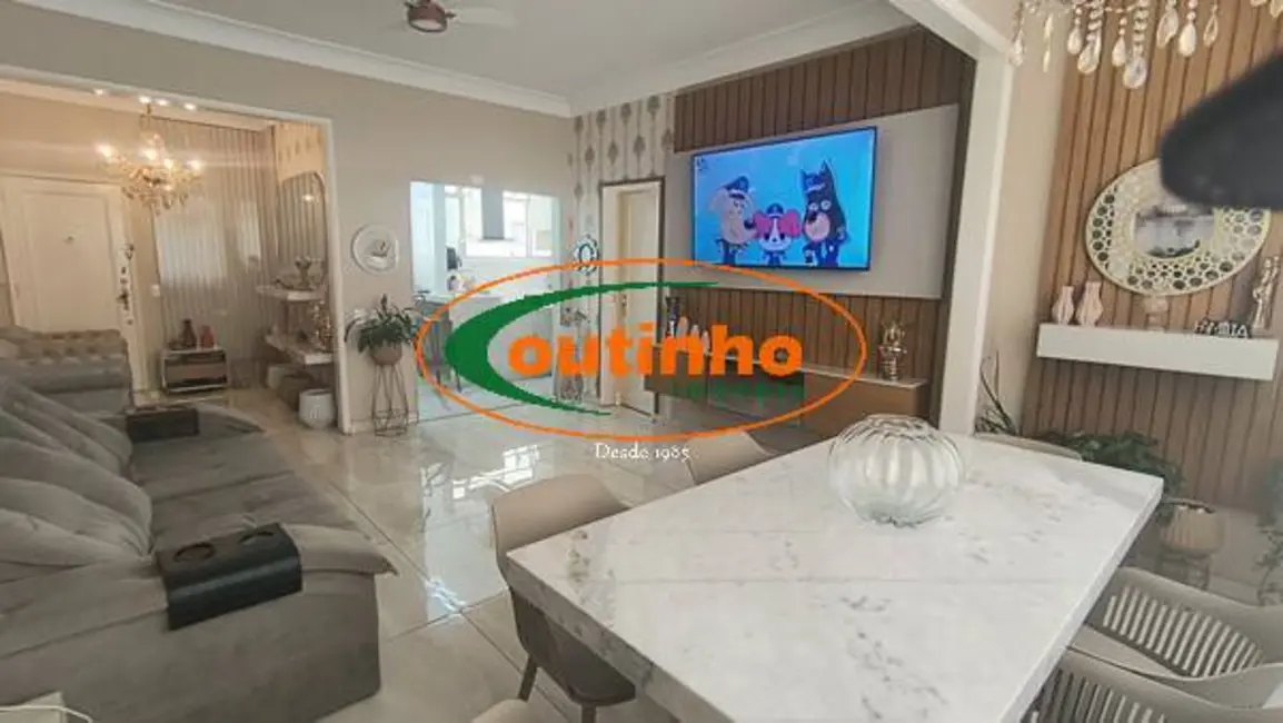 Foto 1 de Apartamento com 3 quartos à venda, 120m2 em Vila Isabel, Rio De Janeiro - RJ