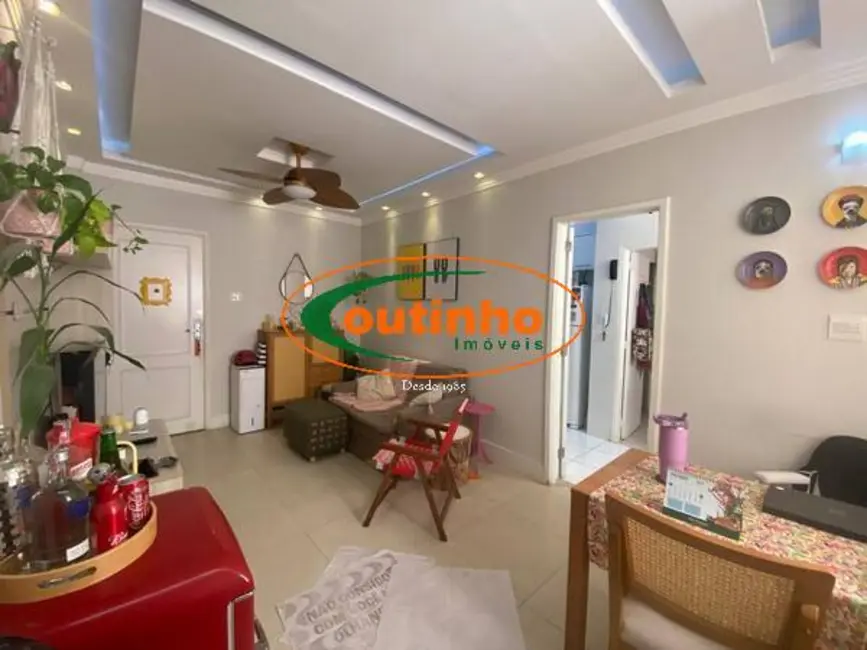 Foto 4 de Apartamento com 1 quarto à venda, 50m2 em Tijuca, Rio De Janeiro - RJ