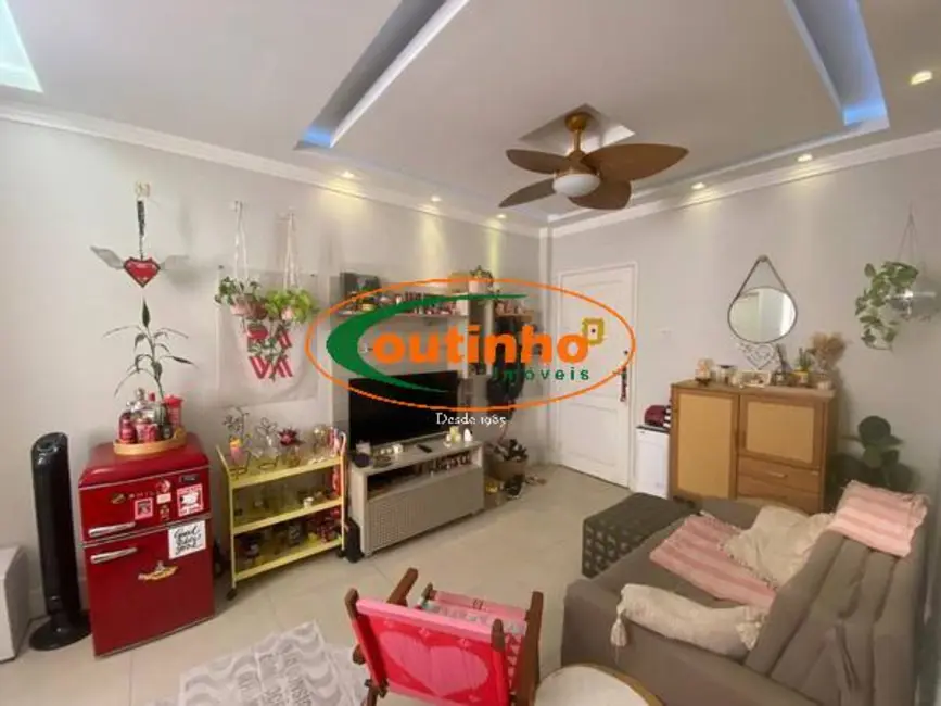 Foto 1 de Apartamento com 1 quarto à venda, 50m2 em Tijuca, Rio De Janeiro - RJ