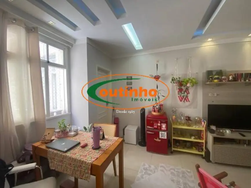 Foto 2 de Apartamento com 1 quarto à venda, 50m2 em Tijuca, Rio De Janeiro - RJ