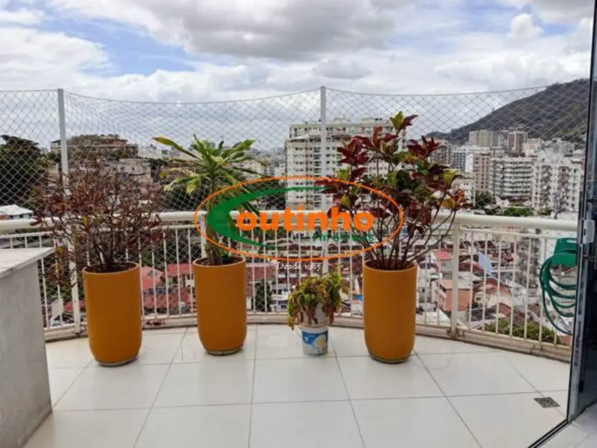 Foto 3 de Cobertura com 3 quartos à venda, 165m2 em Tijuca, Rio De Janeiro - RJ