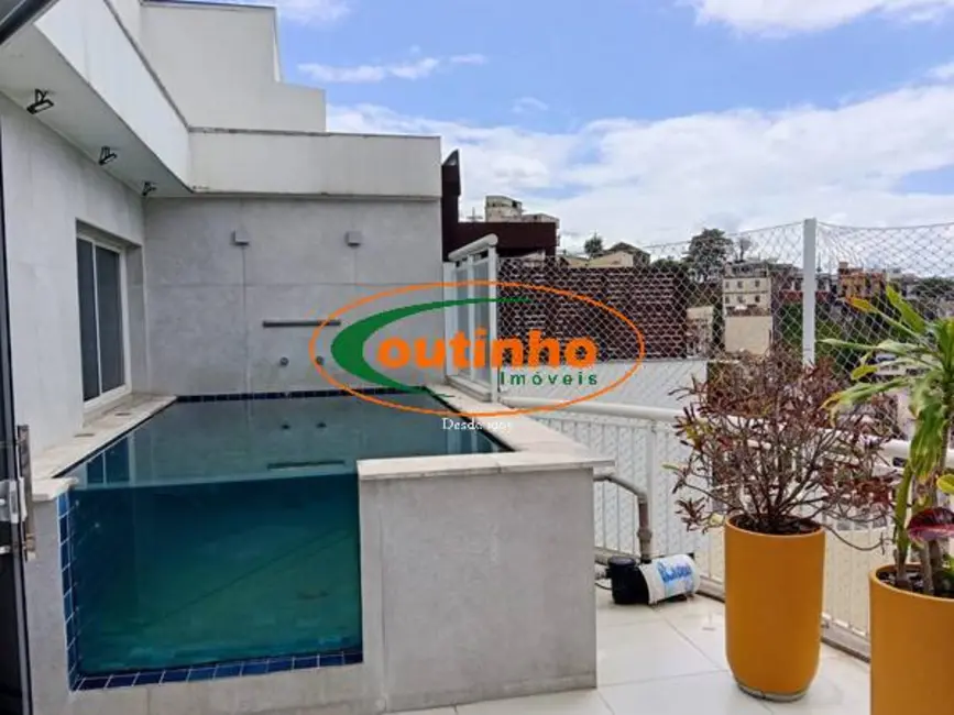 Foto 1 de Cobertura com 3 quartos à venda, 165m2 em Tijuca, Rio De Janeiro - RJ