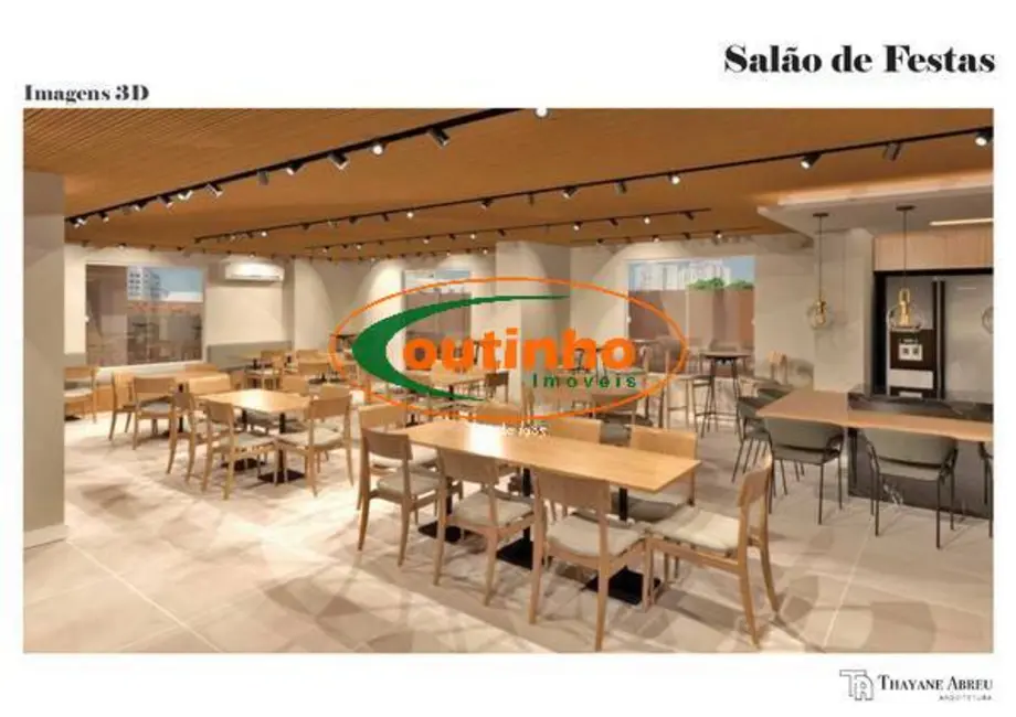 Foto 6 de Apartamento com 3 quartos à venda, 148m2 em Tijuca, Rio De Janeiro - RJ