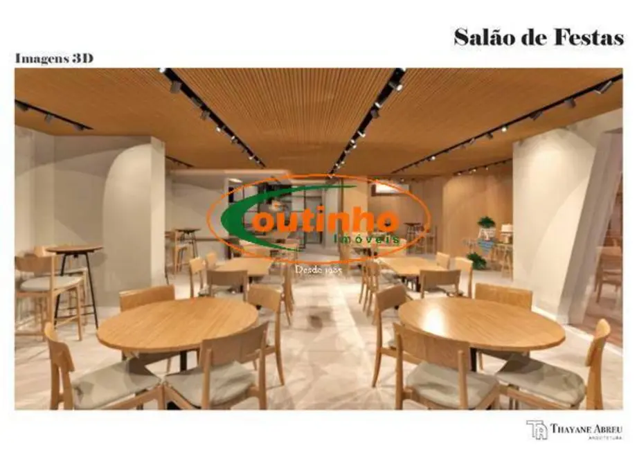 Foto 4 de Apartamento com 3 quartos à venda, 148m2 em Tijuca, Rio De Janeiro - RJ