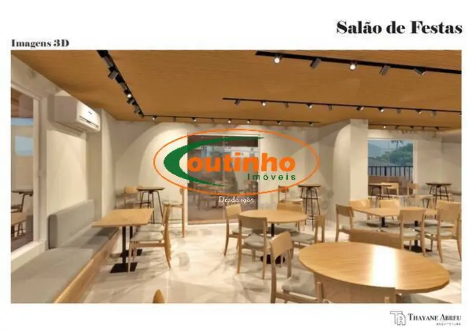 Foto 2 de Apartamento com 3 quartos à venda, 148m2 em Tijuca, Rio De Janeiro - RJ