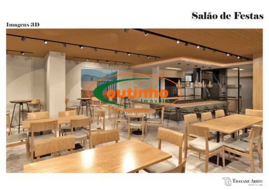 Foto 1 de Apartamento com 3 quartos à venda, 148m2 em Tijuca, Rio De Janeiro - RJ