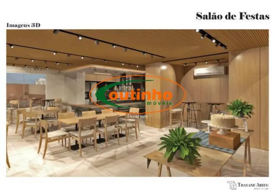 Foto 3 de Apartamento com 3 quartos à venda, 148m2 em Tijuca, Rio De Janeiro - RJ