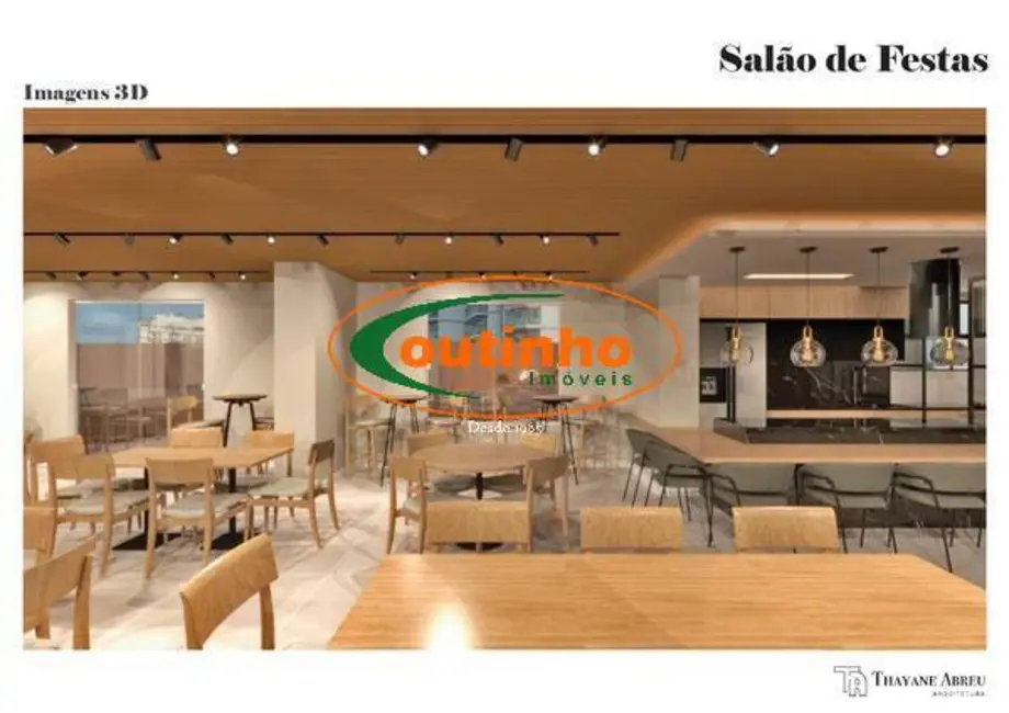 Foto 8 de Apartamento com 3 quartos à venda, 148m2 em Tijuca, Rio De Janeiro - RJ