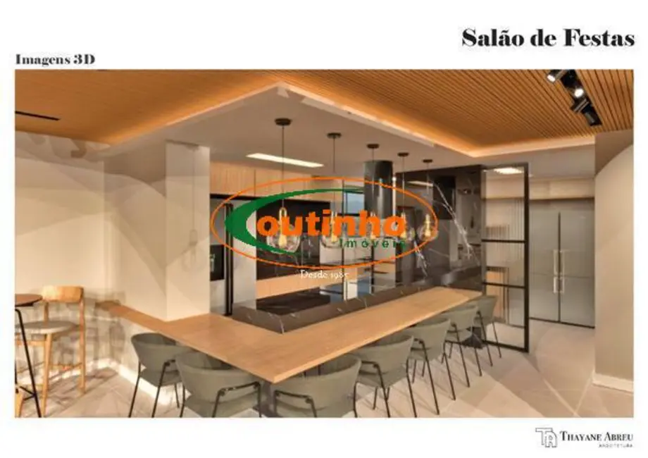 Foto 9 de Apartamento com 3 quartos à venda, 148m2 em Tijuca, Rio De Janeiro - RJ