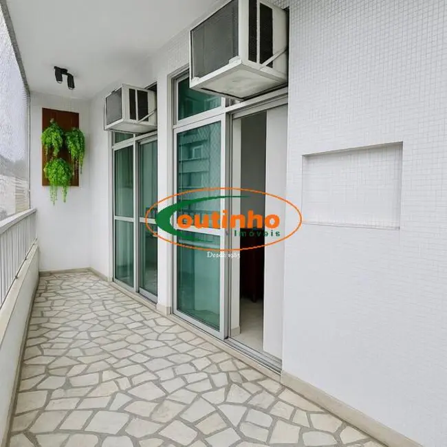 Foto 2 de Apartamento com 3 quartos à venda, 100m2 em Tijuca, Rio De Janeiro - RJ